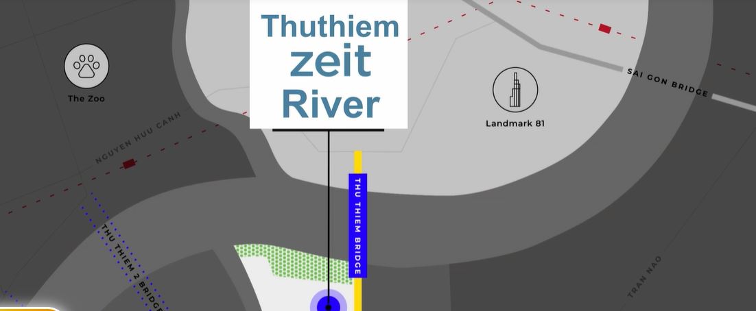 Thủ Thiêm Zeit River
