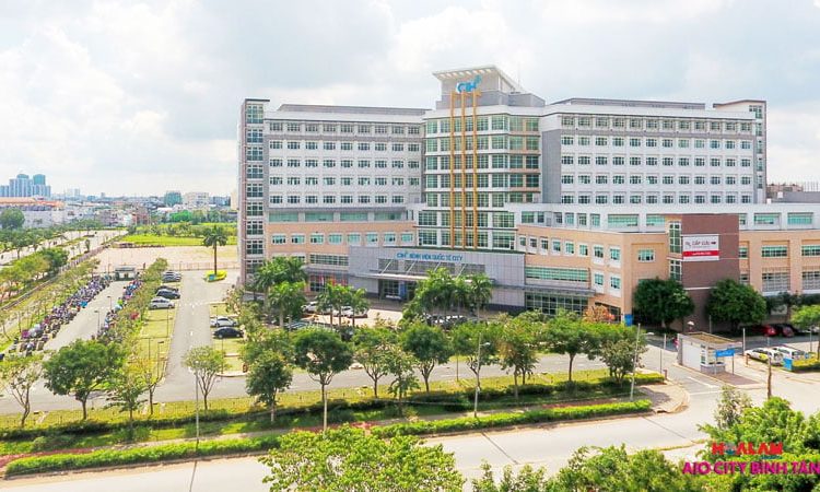 Bệnh viện quốc tế – Aeon City Bình Tân.